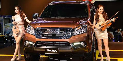 Isuzu MU-X Untuk Indonesia Mengaspal Minggu Depan! Isuzu MU-X Untuk Indonesia Mengaspal Minggu Depan!