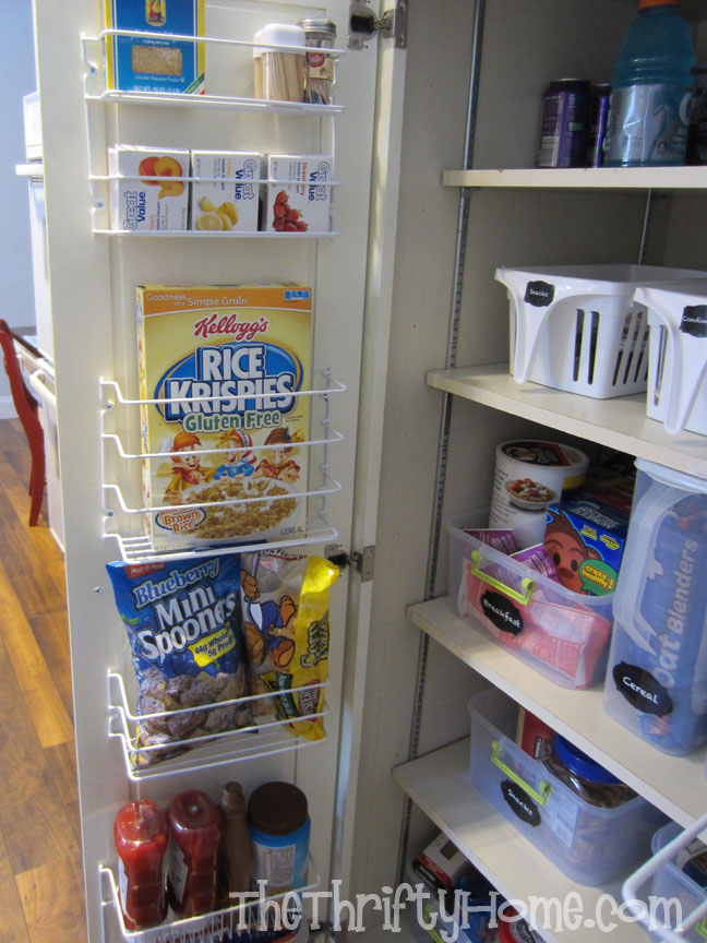how do I organize a deep pantry cabinet? - The Chat Board - The  Well-Trained Mind Community