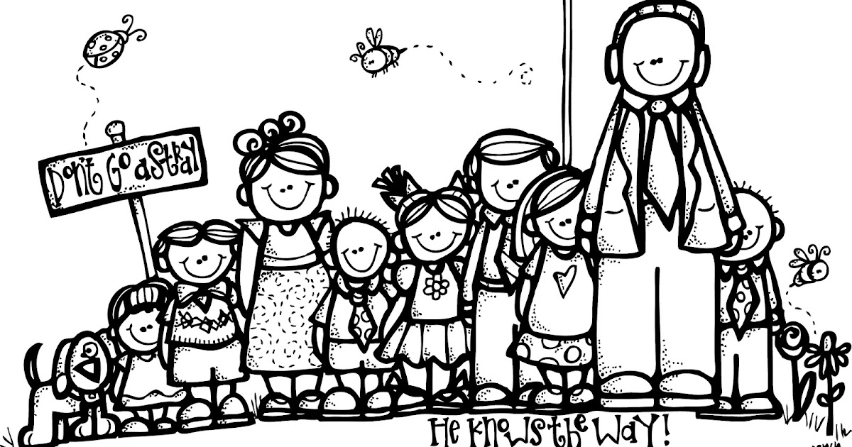 Melonheadz LDS illustrating: Follow the Prophet