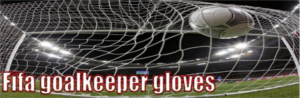  Fifa goalkeeper gloves