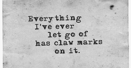 Peace, Love & Midlife Awakenings: Everything I've Ever Let Go of has