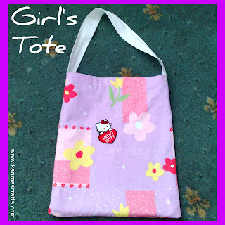 reversible tote bag