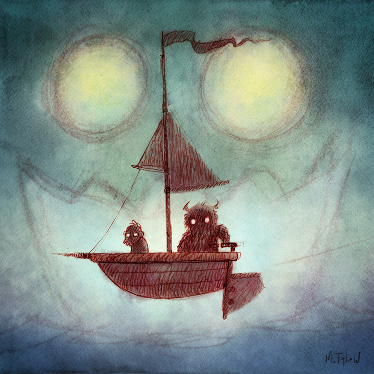 MIGHTY m@u Monster Robot: Maurice Sendak