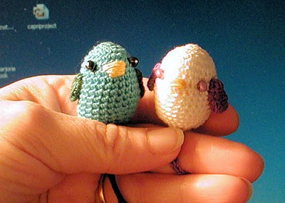 Crocheting Conversations: For the birds!
