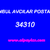İstanbul Avcılar Posta Kodu