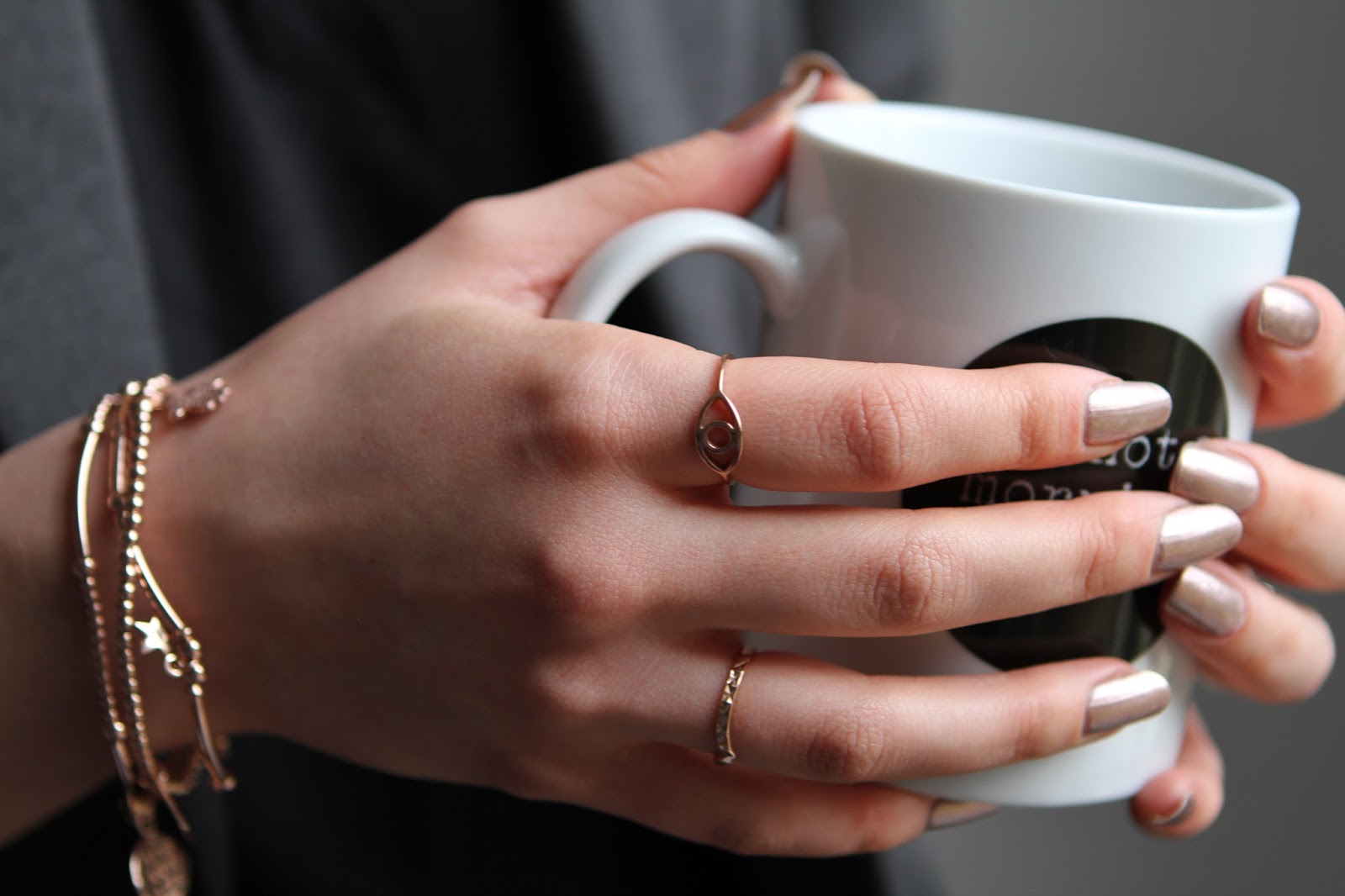 Happiness Boutique rose gold rings Happiness Boutique rose gold rings
