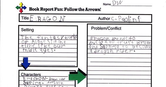 eragon book report dw s homeschool eragon book report worksheet eragon book report dw s homeschool eragon book report worksheet