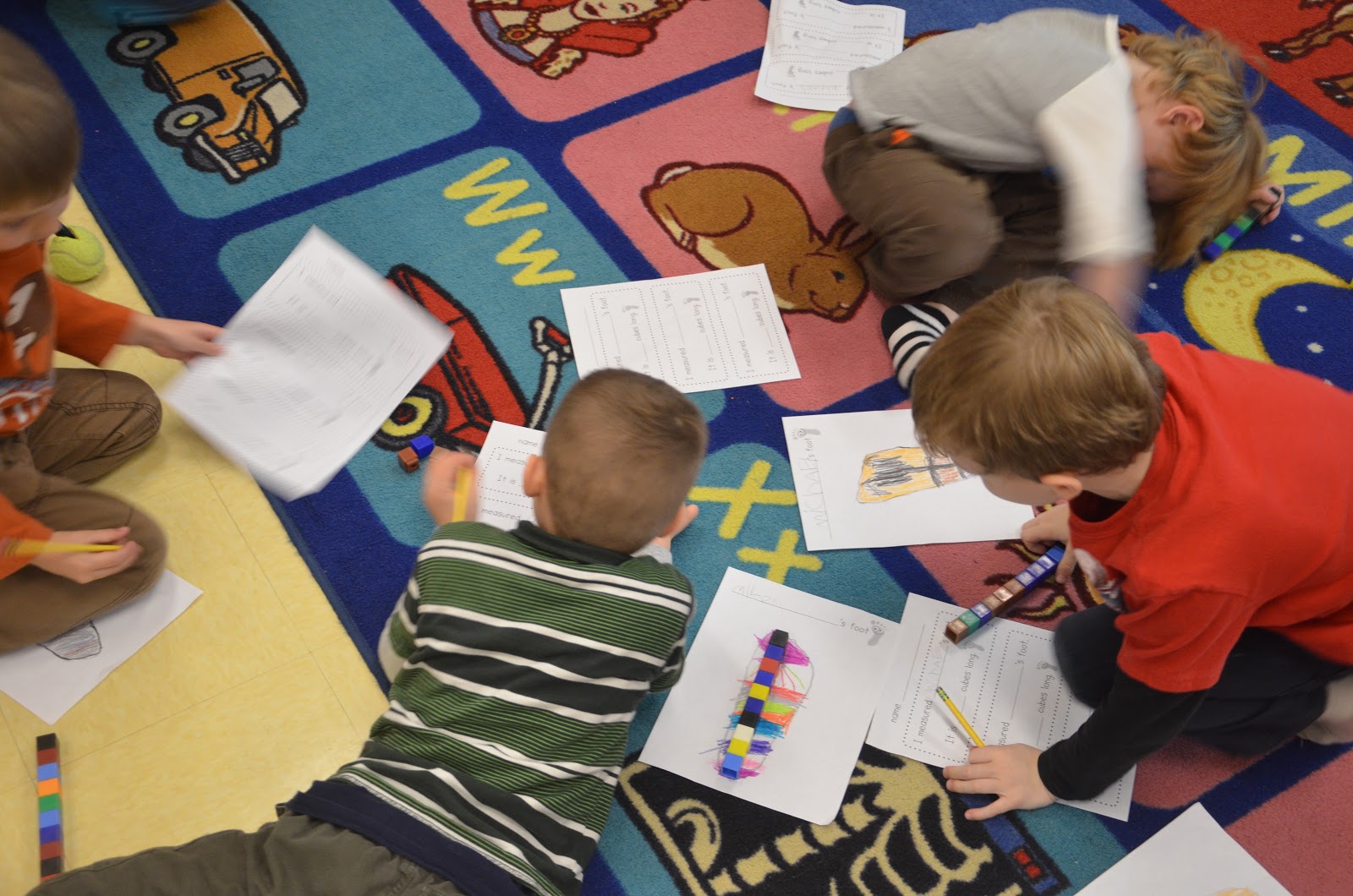 A Place Called Kindergarten: crazy socks day...