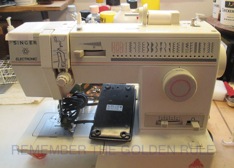 My Sewing Machine Obsession Electronic Singer 9022