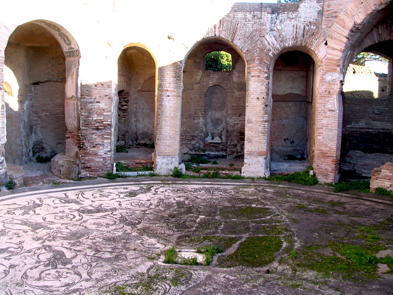 Italia - Ostia Antica Italia - Ostia Antica