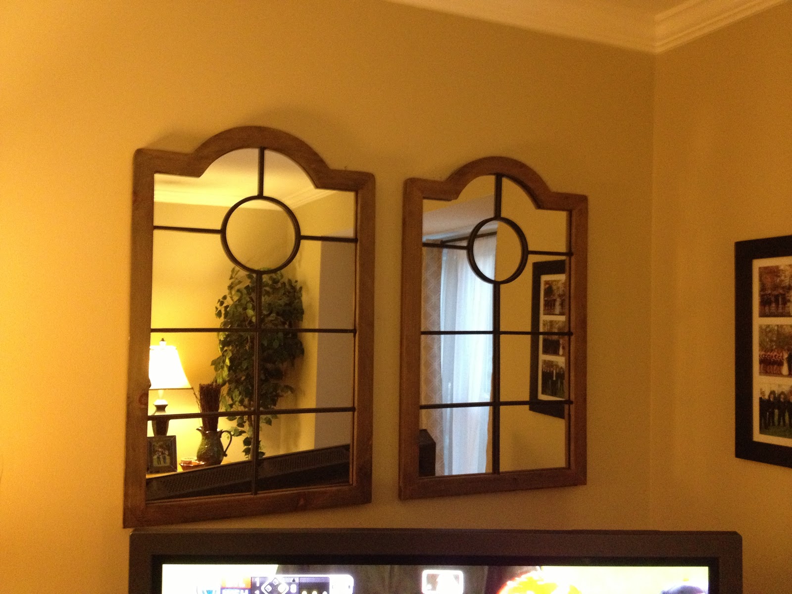 Our Love Nest Project Pinterest Wannabe Garden District Mirrors