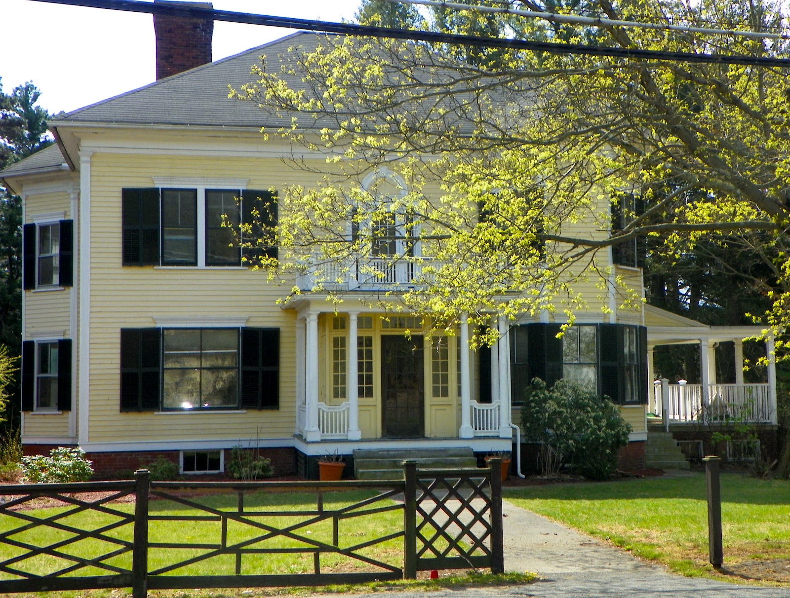 Only in The Republic of Amherst Amherst College upkeep continues