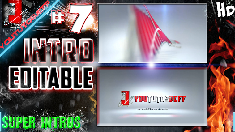 INTRO EDITABLE #7 CON AFTER EFFECTS CS6 | 2015