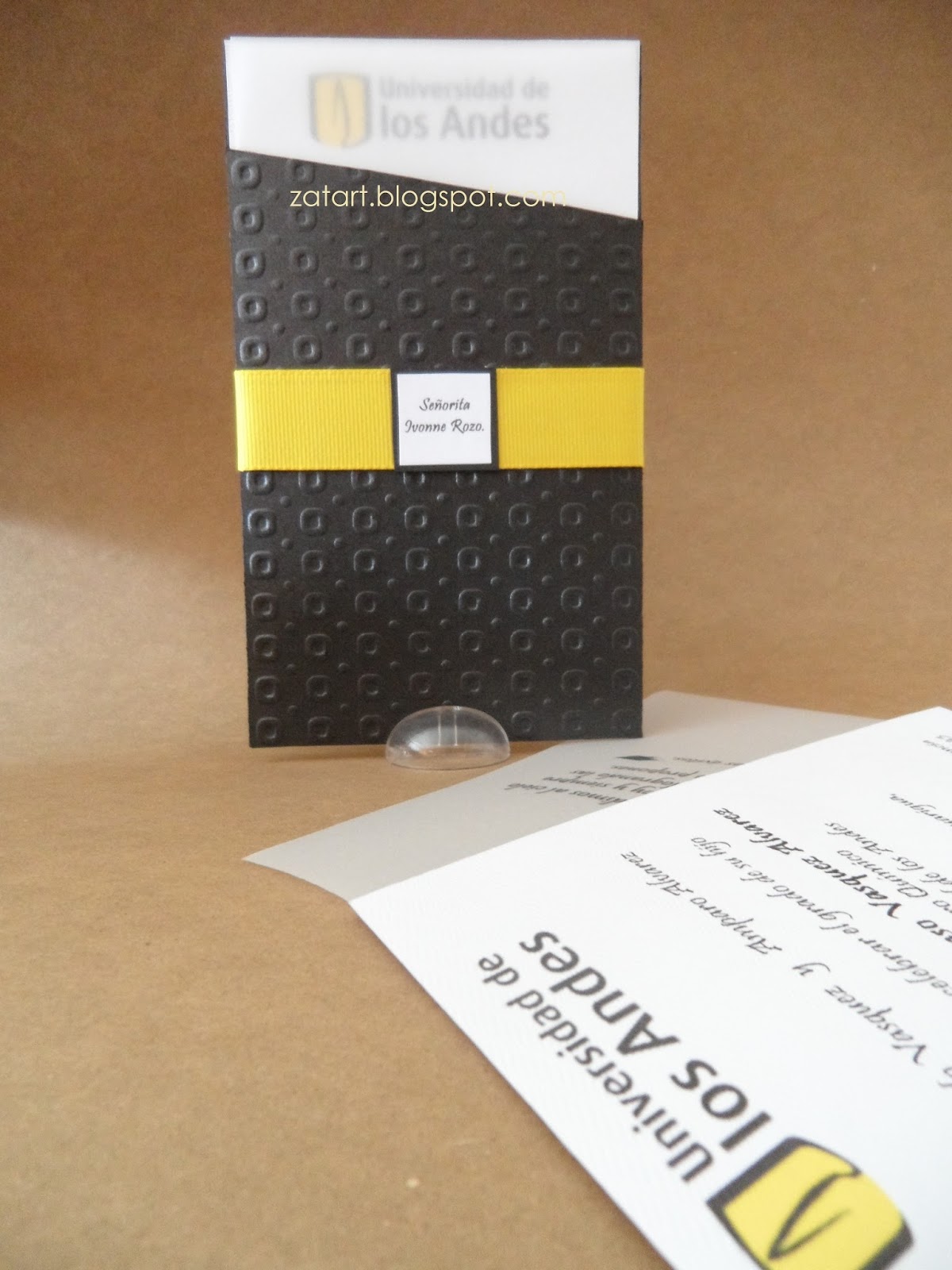 INVITACION GRADO invitacion grado: