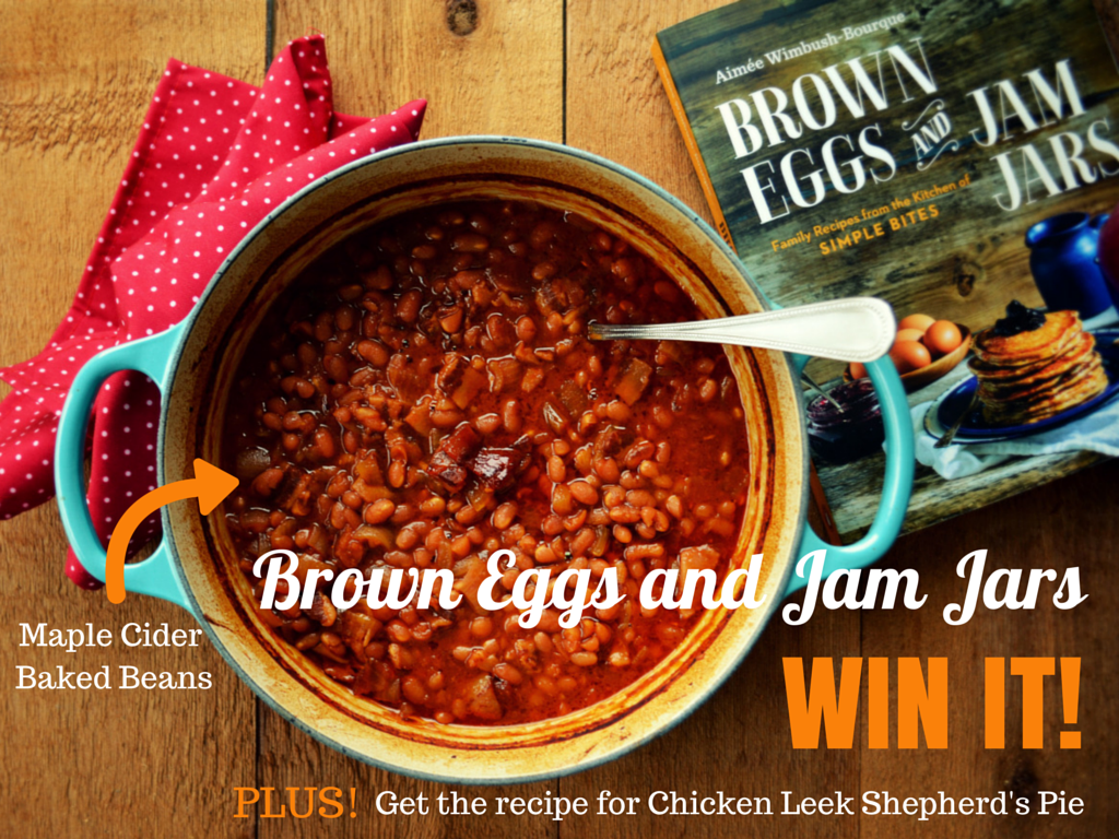 Cookbook GIVEAWAY Brown Eggs and Jam Jars