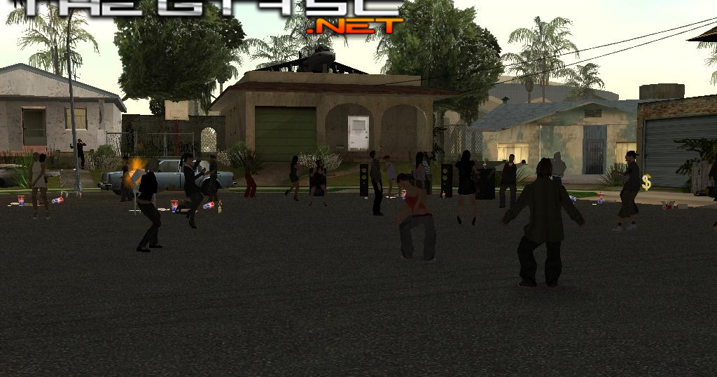 gta sa party house mod gta sa party house mod