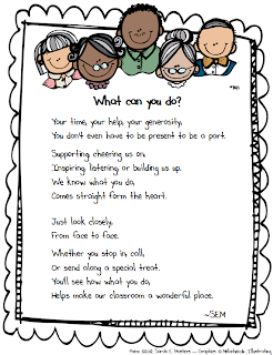 poems about volunteerism