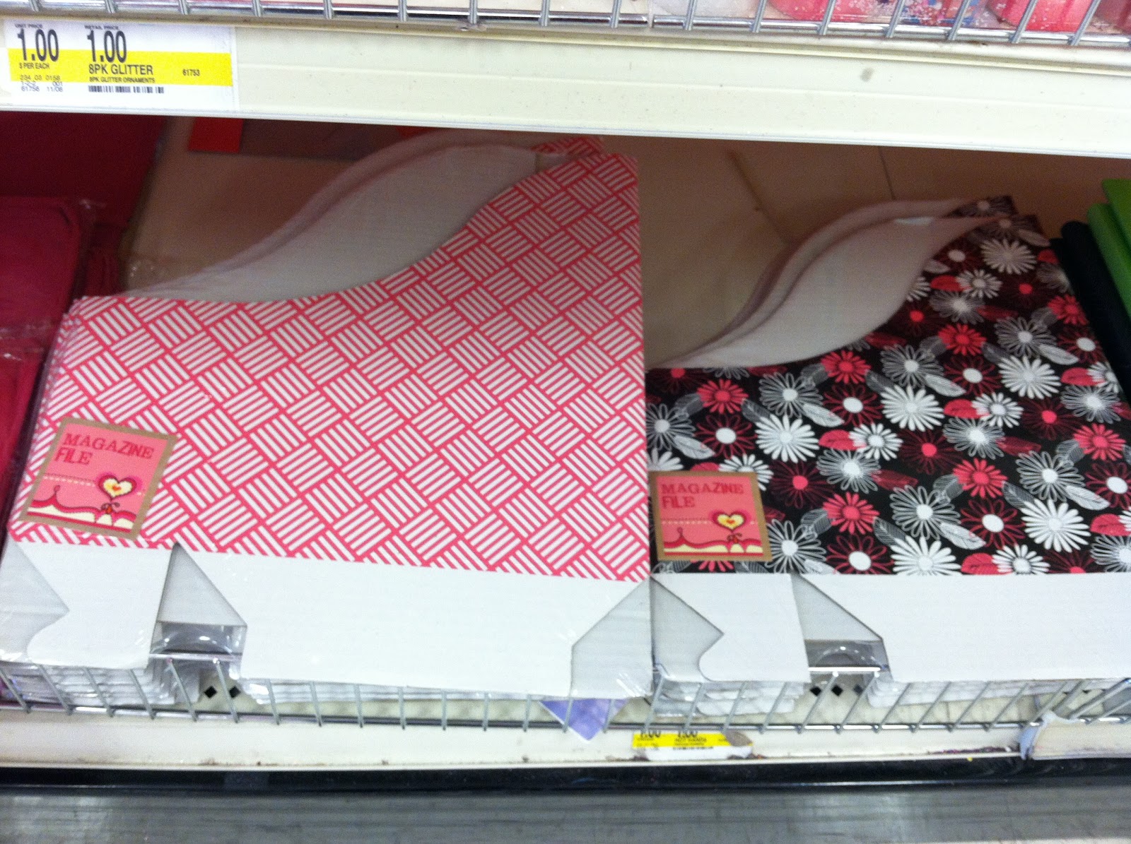 Organized Artistry Organizing on the Cheap Target Dollar Spot