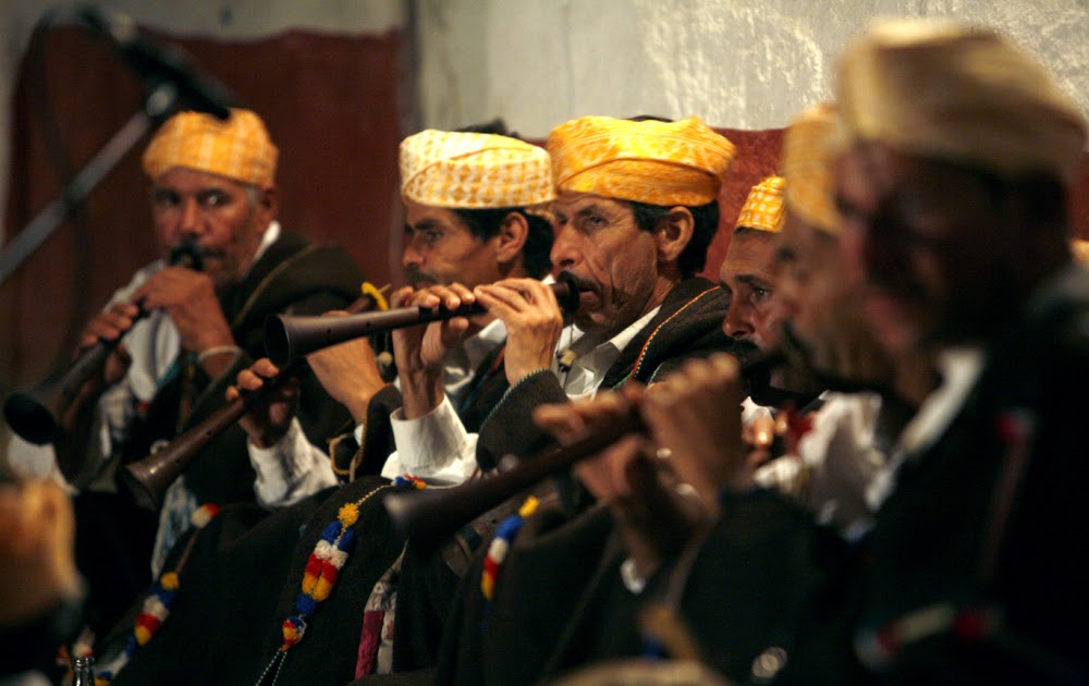 THE VIEW FROM FEZ: Master Musicians of Joujouka to open ...