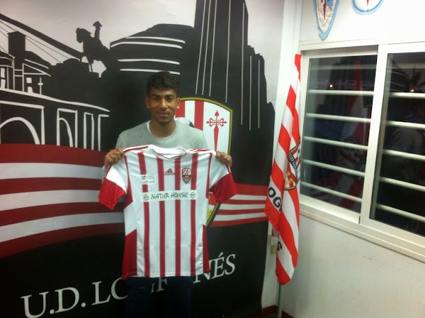 Oficial: El UD Logroñes firma a Jordan Gaspar