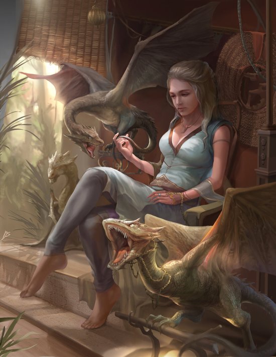 As ilustrações de fantasia de Derrick Song Song Weng Foong derricksong deviantart ilustrações fantasia games fan arts