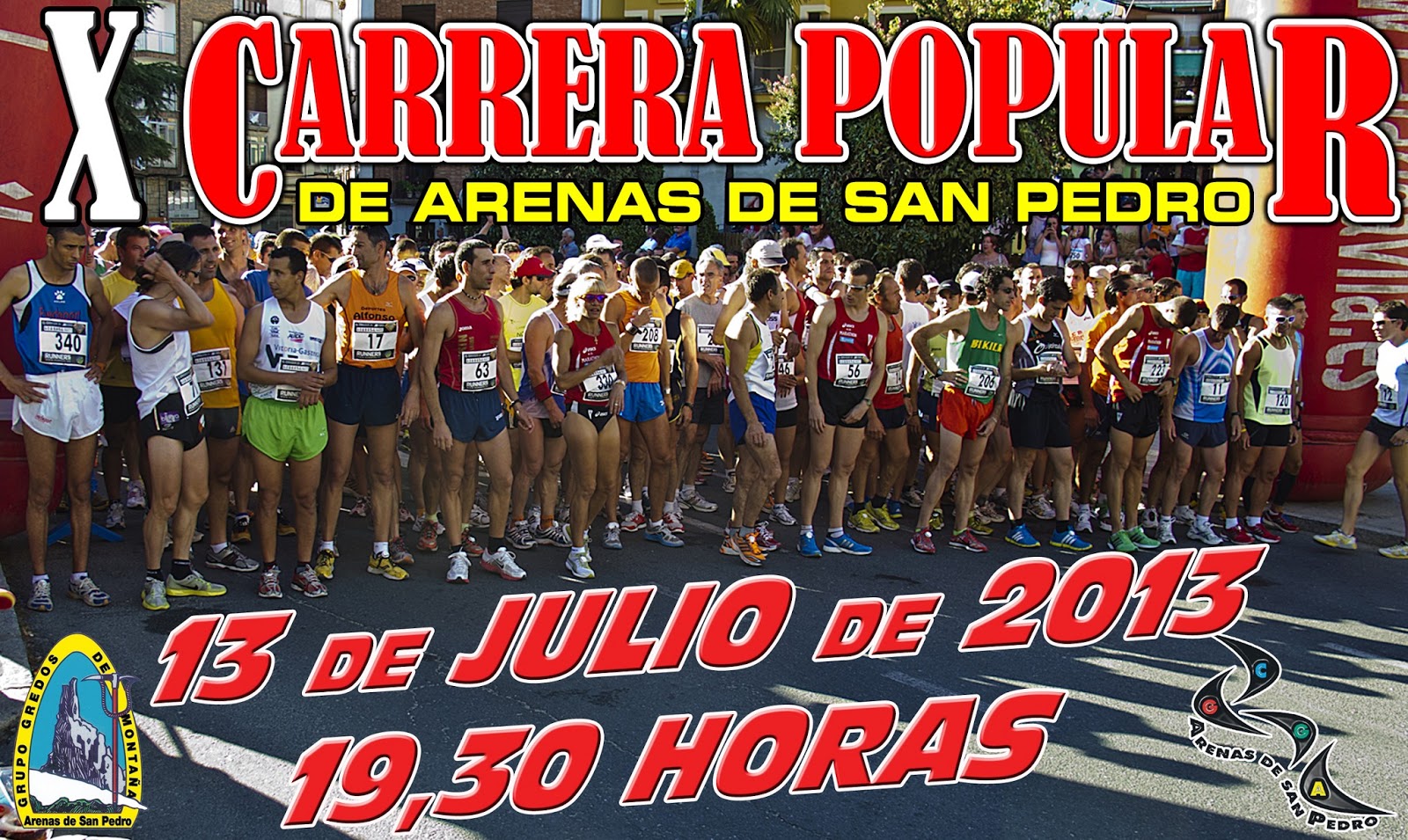 CLUB DEPORTIVO NAVALMARATON: X CARRERA POPULAR DE ARENAS ...