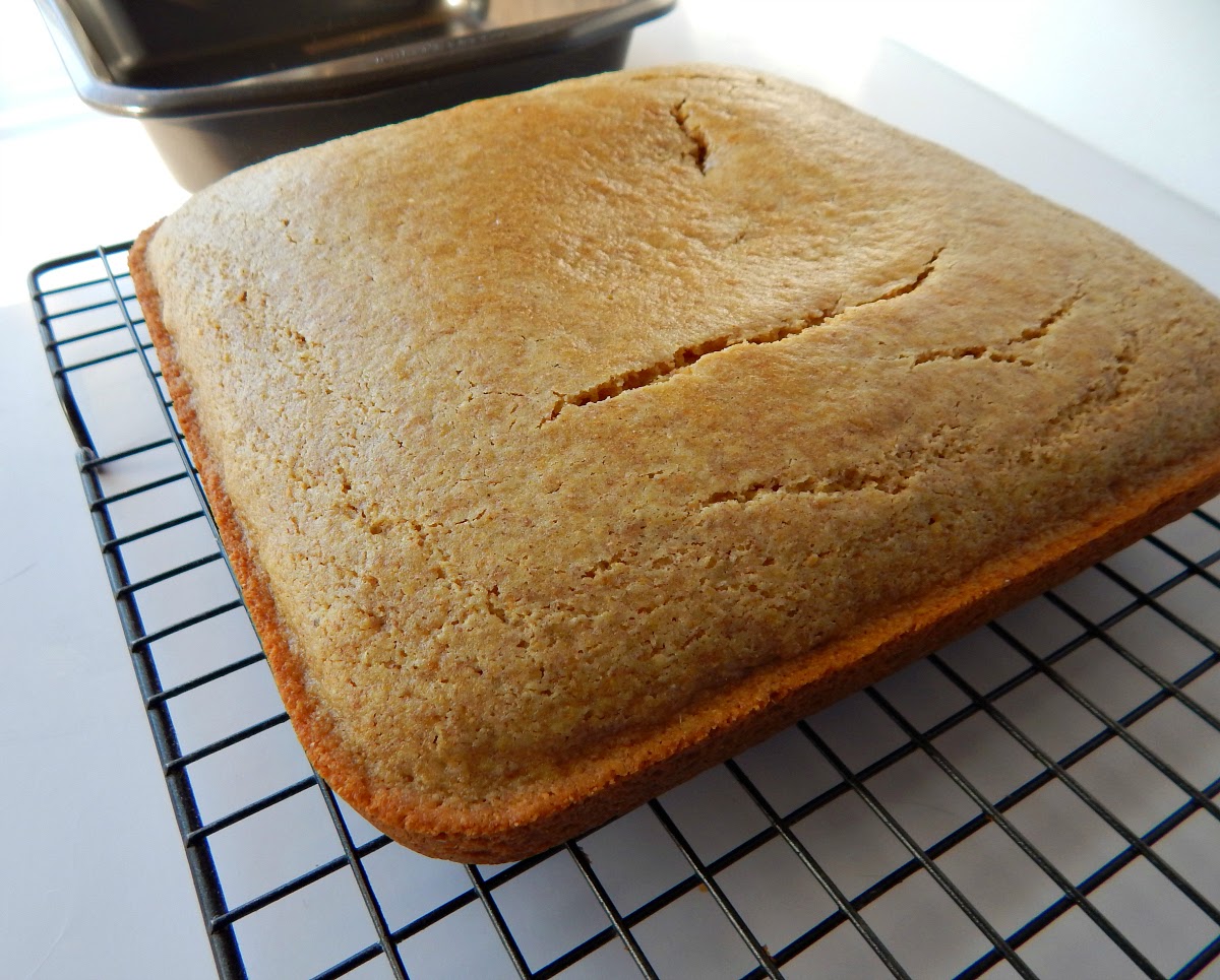 Cleo Coyle Spelt Cornbread How to Add Fiber to your