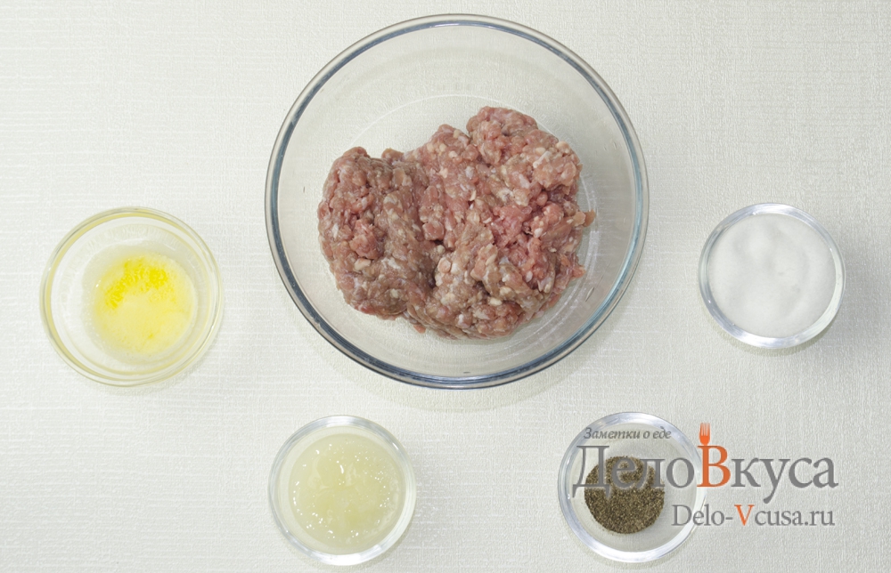 Мясные фрикадельки для супа рецепт