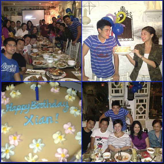 Happy 24th Birthday XIAN LIM!