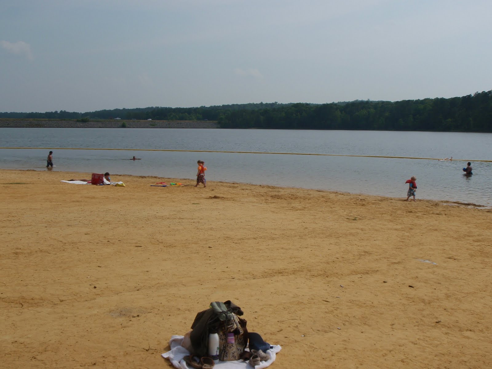Parker's Creek Beach & Playground Jordan Lake A Guide for Parents