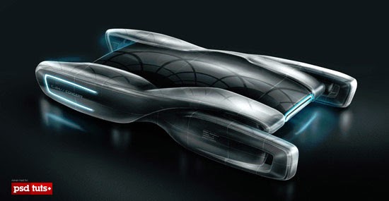 Create a Futuristic Concept Car in Photoshop Create a Futuristic Concept Car in Photoshop