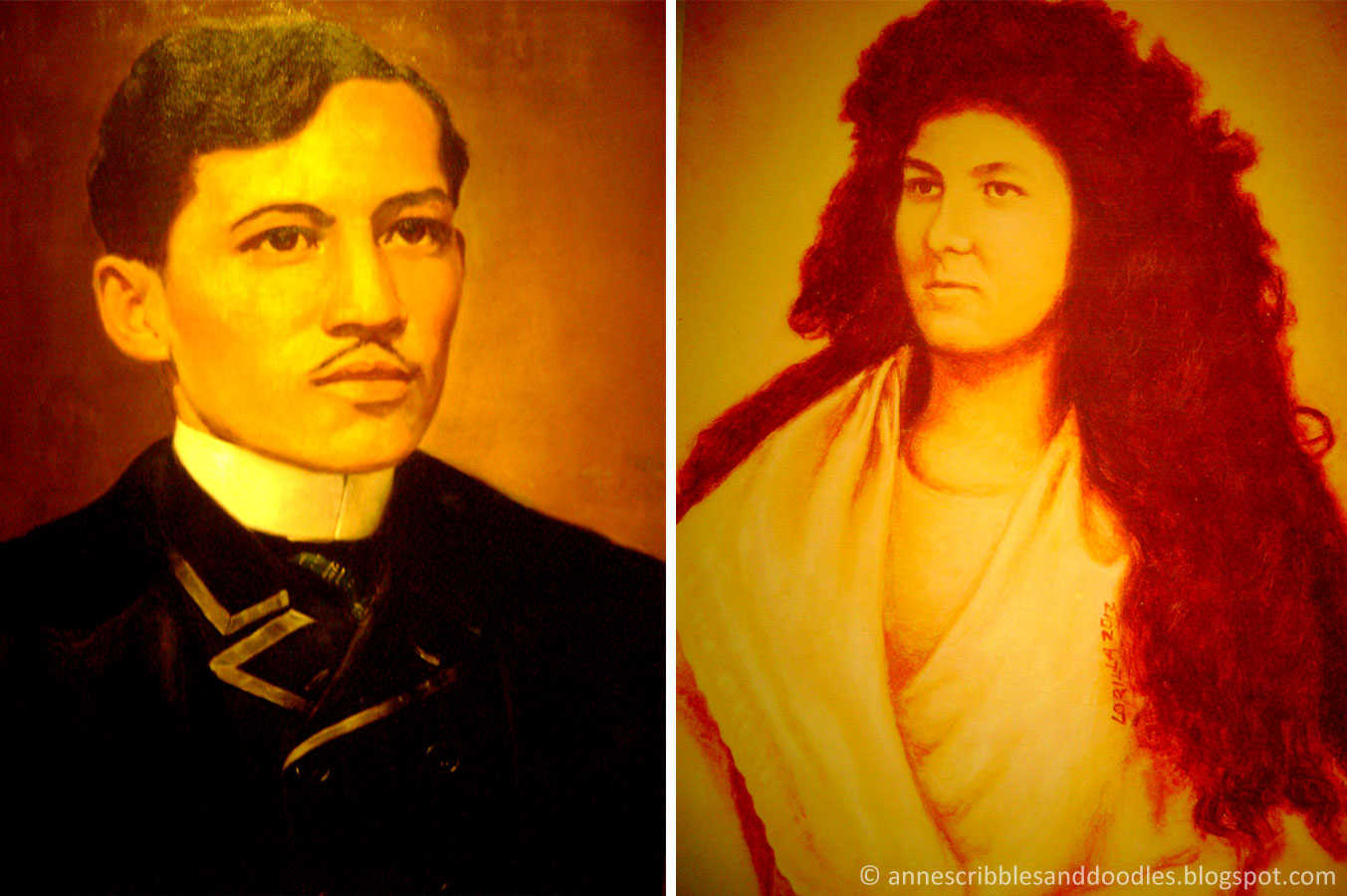 Jose Rizal Museum: Jose Rizal and Josephine Bracken