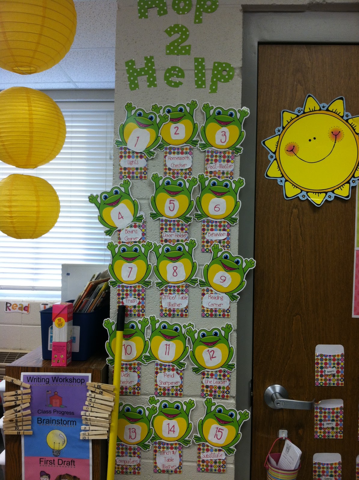 Groovin' Into Third Grade Classroom Setup