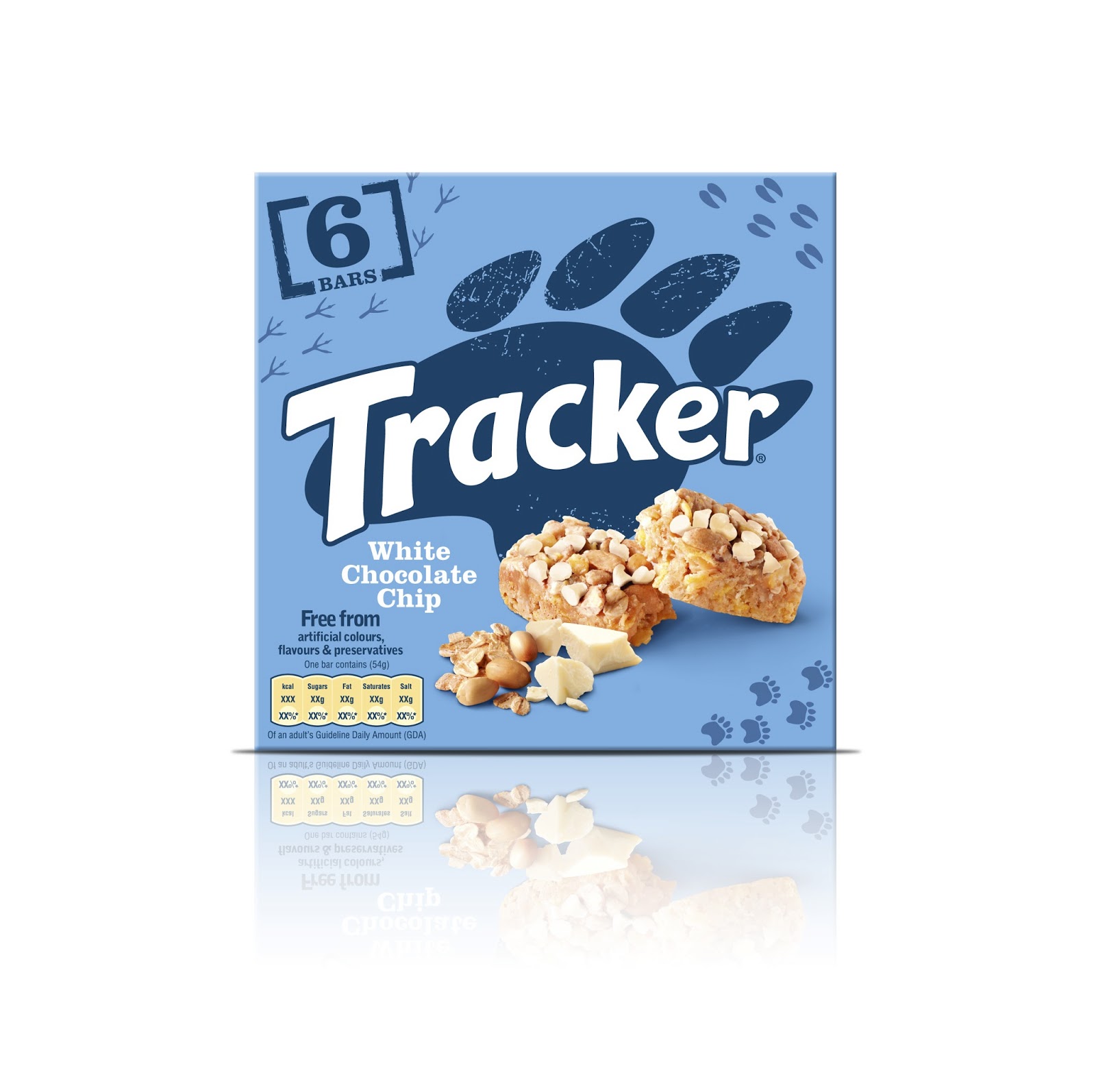 Given To Distracting Others Tracker White Chocolate Chip Bar Review