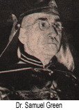 SAMUEL GREEN, LÍDER DEL KKK