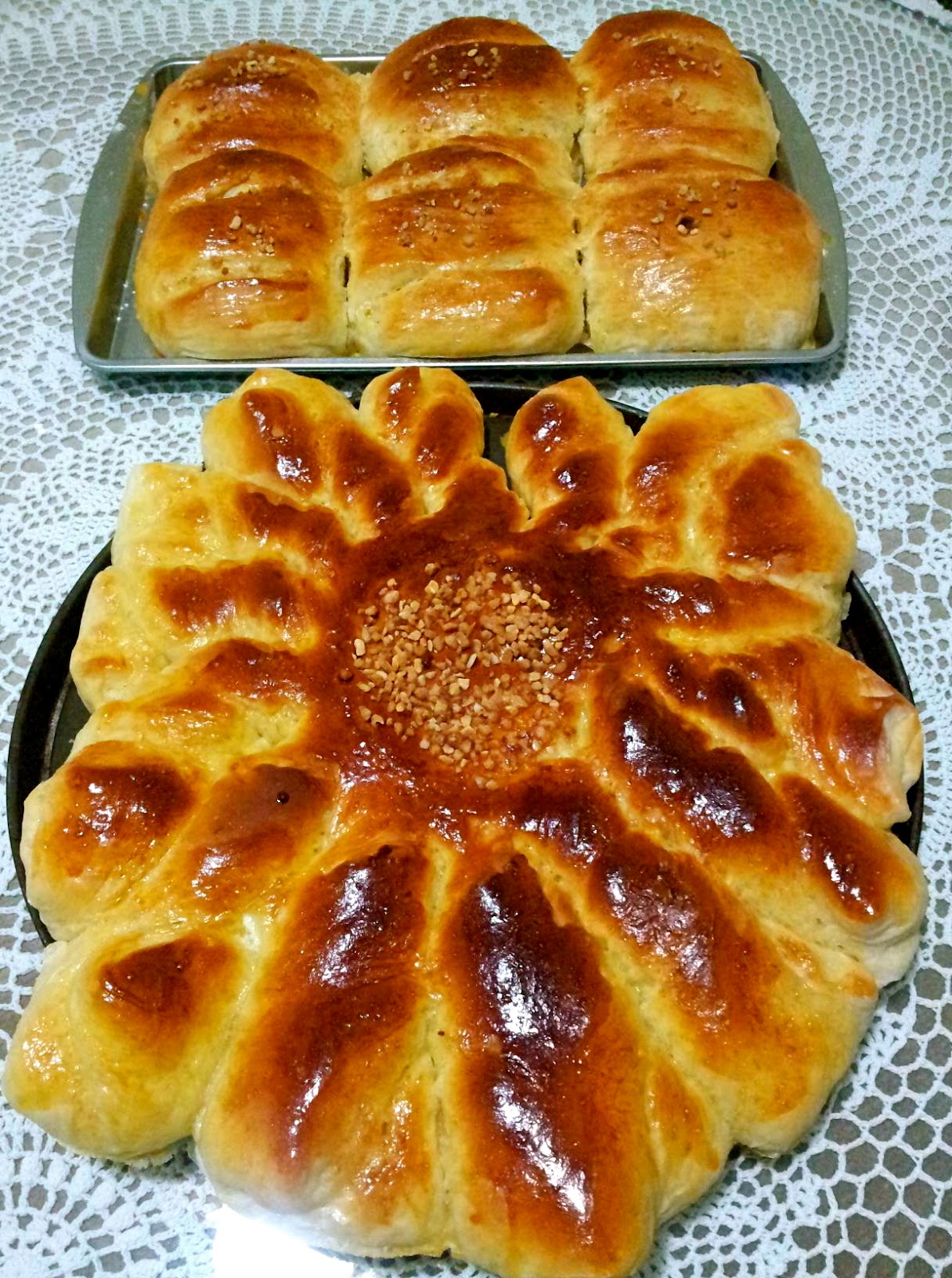 Las delicias de Rosa PAN DE YEMA