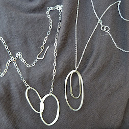 Hand Forged Sterling Necklaces