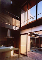 Japanese Wood-Clad House Design With Multi-Level Decks Japanese Wood-Clad House Design With Multi-Level Decks