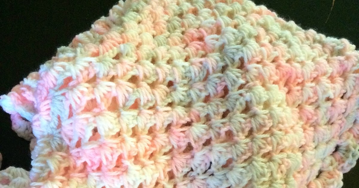 Not My Nana's Crochet! Fiddle Baby Comfort Blanket Tunisian Crochet