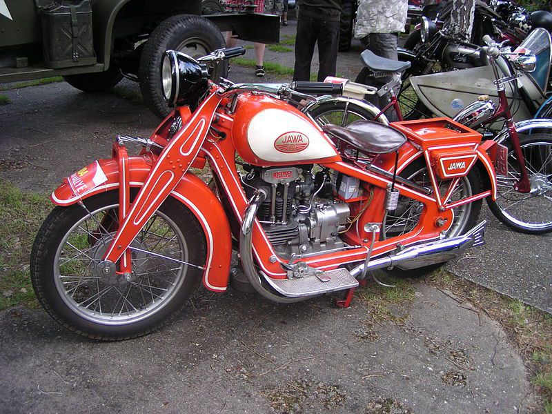 1930 - JAWA 500