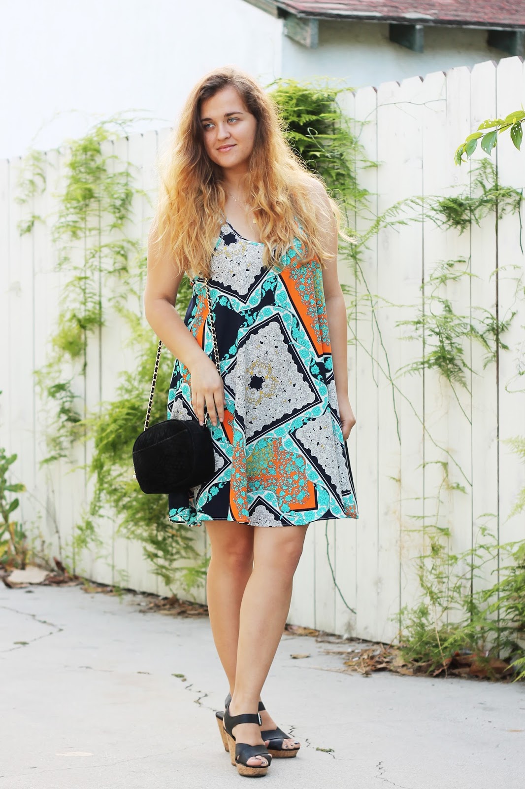 crossroads denim dress