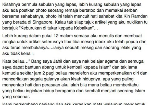 SAYU!! Punca Sebenar Lelaki Ini Dihalau Beribadat Dari Masjid SAYU!! Punca Sebenar Lelaki Ini Dihalau Beribadat Dari Masjid