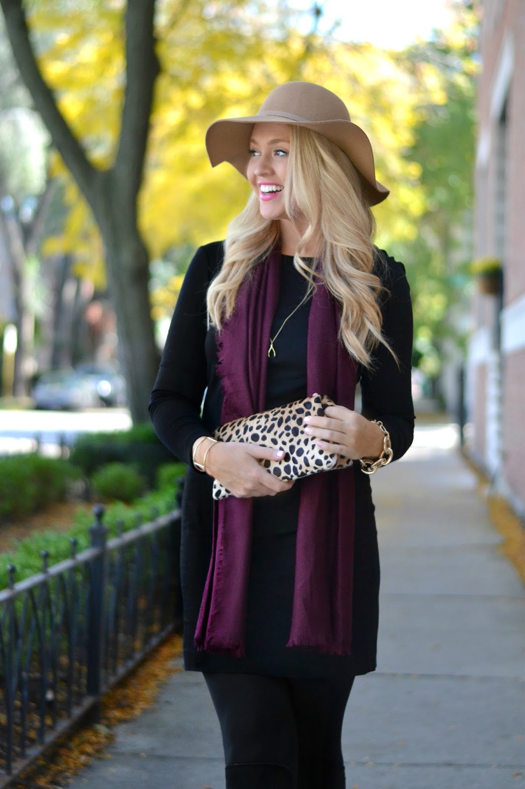 uniqlo-scarf-and-old-navy-felt-hat