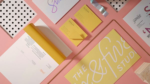 stationery design inspiration