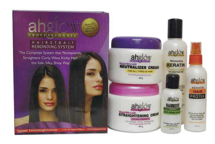 Ahglow Hair Rebonding System Mommy S Mag Life