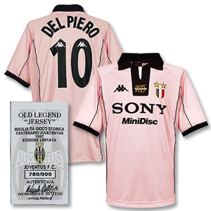 juventus centenary pink jersey