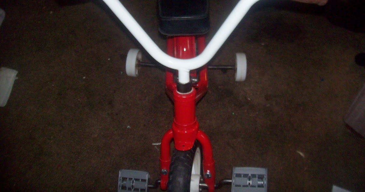 Southern Mom of 4 Radio Flyer Bicycle