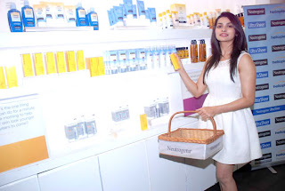Neutrogena's products Launched by Prachi Desai