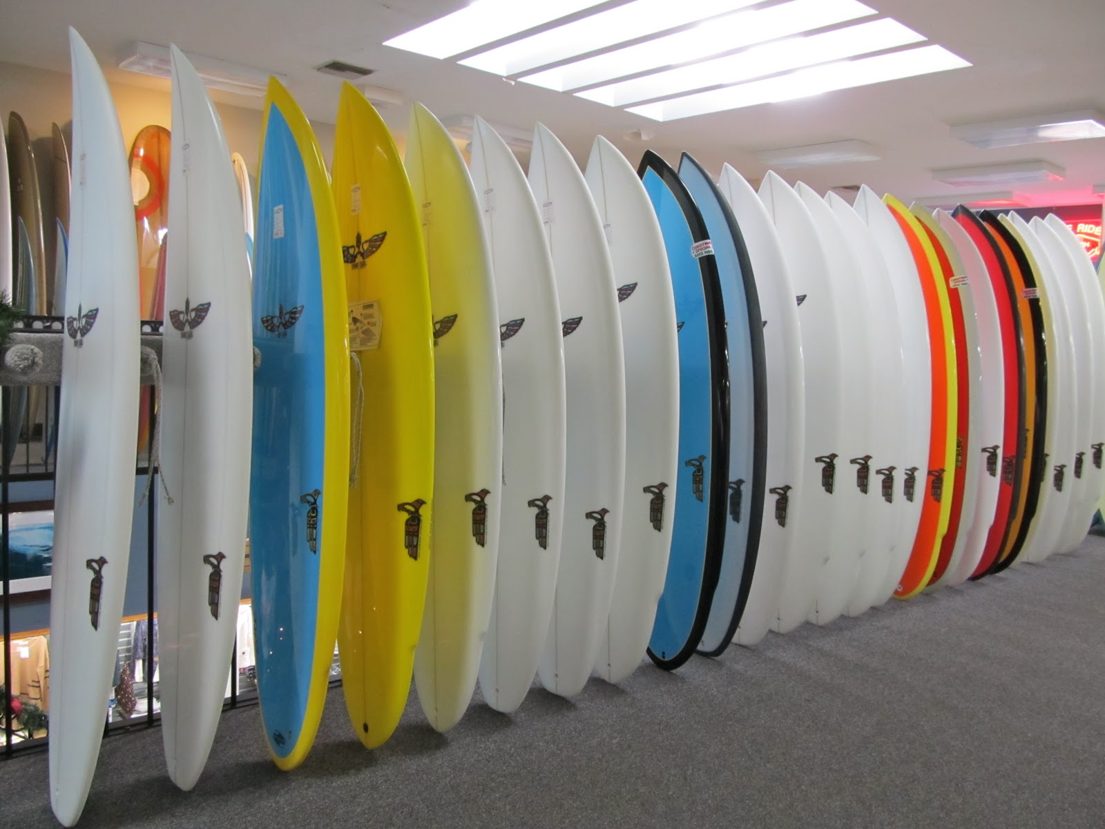 Von Sol Surfboards, Oceanside California Von Sol Boards on the MOVE!