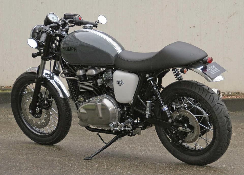 Racing Cafè: Triumph Thruxton 